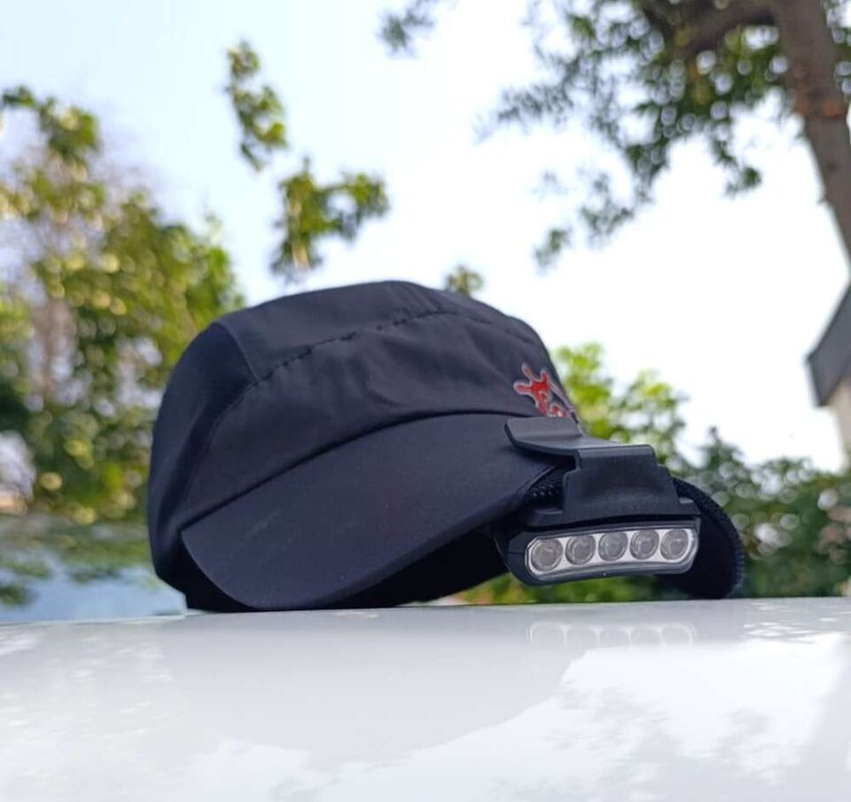 Captain 8011 Şapkaya Takılan Kafa Feneri