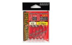 DECOY VJ-71 Nail Bomb Jig Head