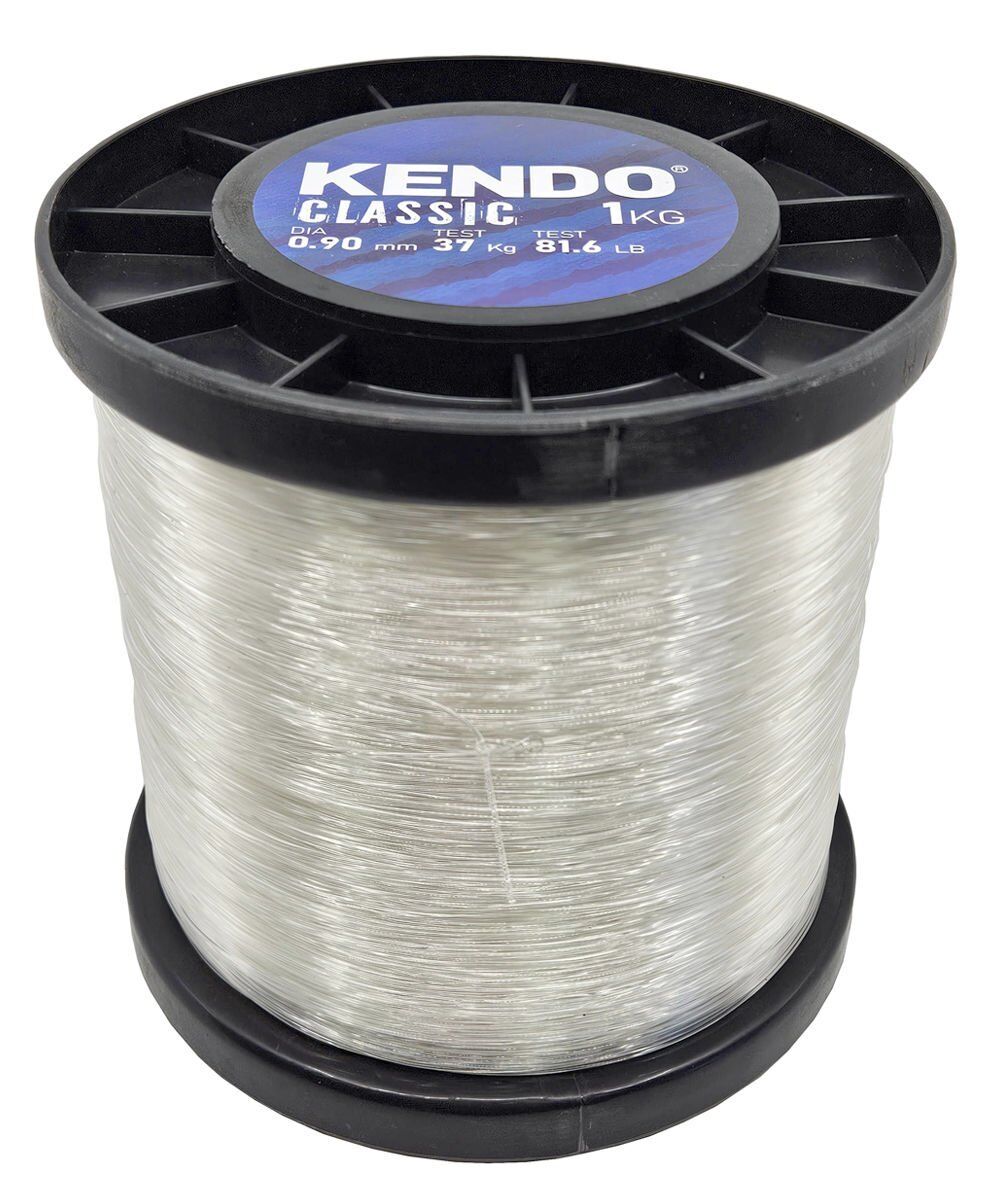 Kendo Classic White 1 KG Bobin Misina 0.25mm