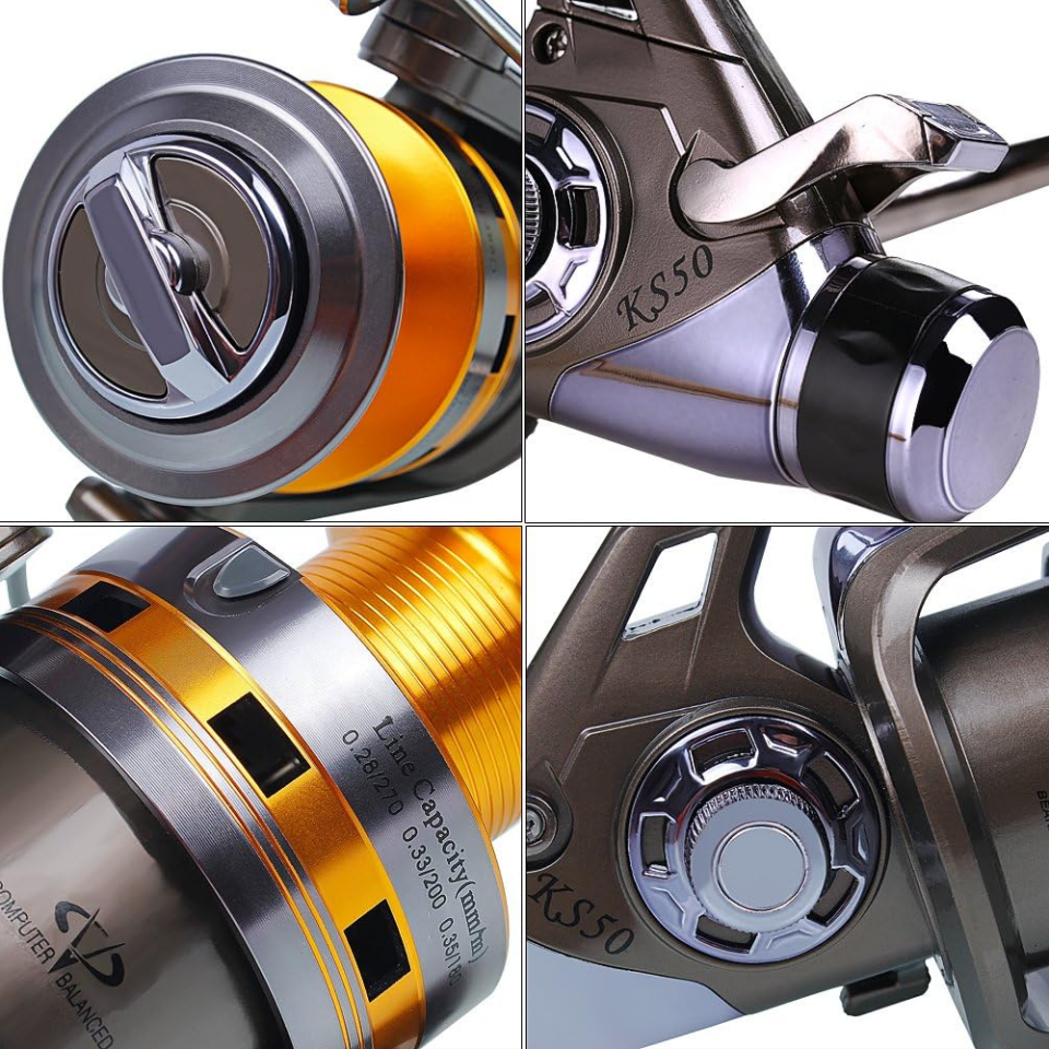 KS6000 Baitrunner Sazan Olta Makinesi