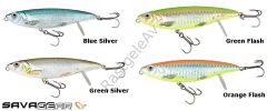 Sg 3D Backlip Herring 13,5 cm 45 gr S Suni Yem Green Flash