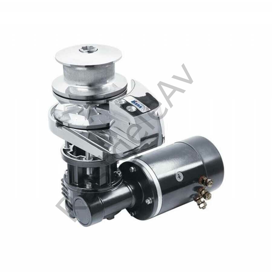 Bada Paslanmaz Gövdeli Elektrikli Irgat Tamburlu 900W 12V H.Fenerli