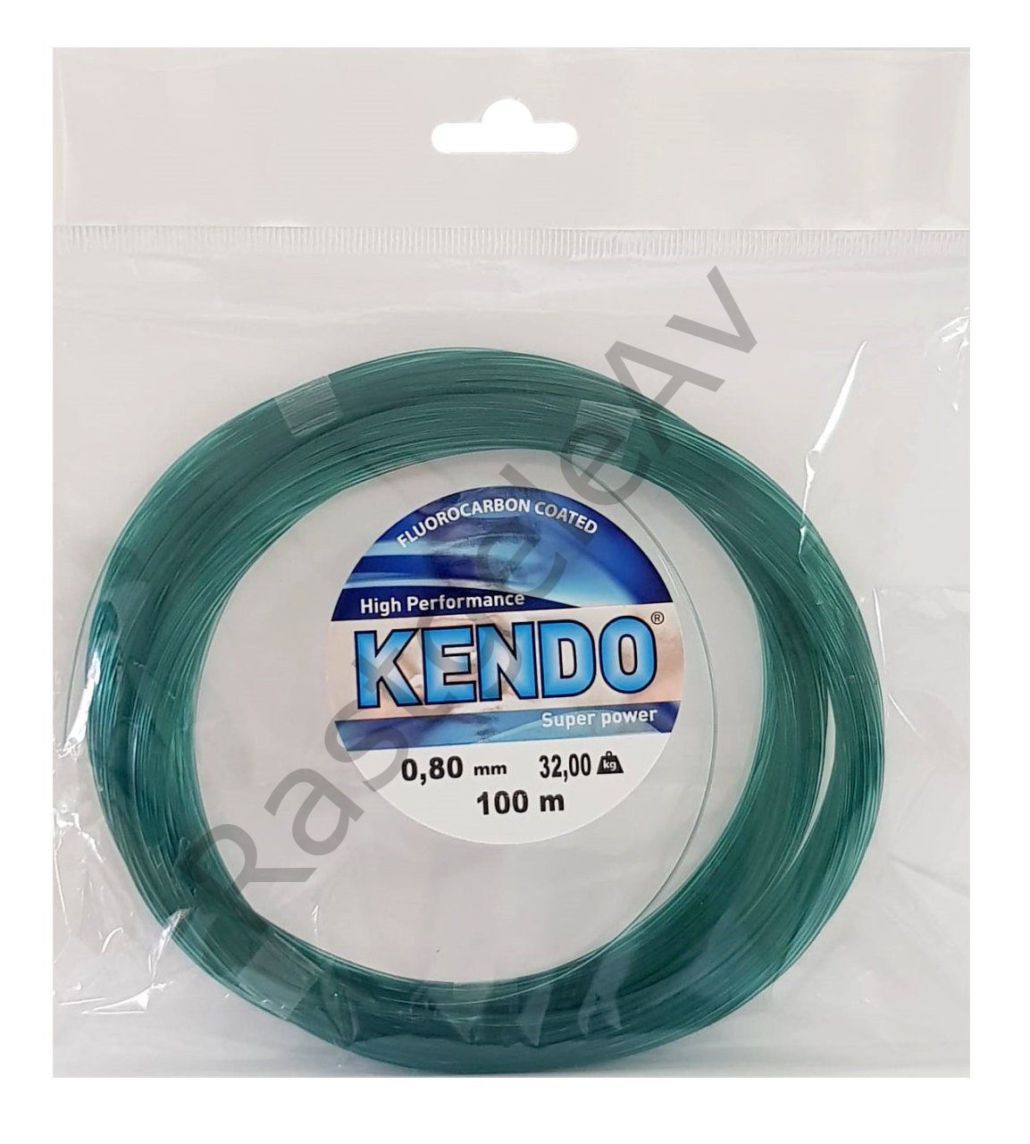Kendo Standart Premium 100 mt Yeşil Poşet 0,70 mm