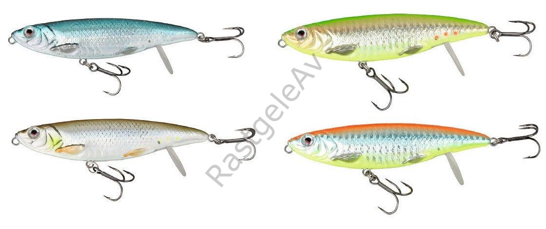 Sg 3D Backlip Herring 13,5 cm 45 gr S Suni Yem Green Silver