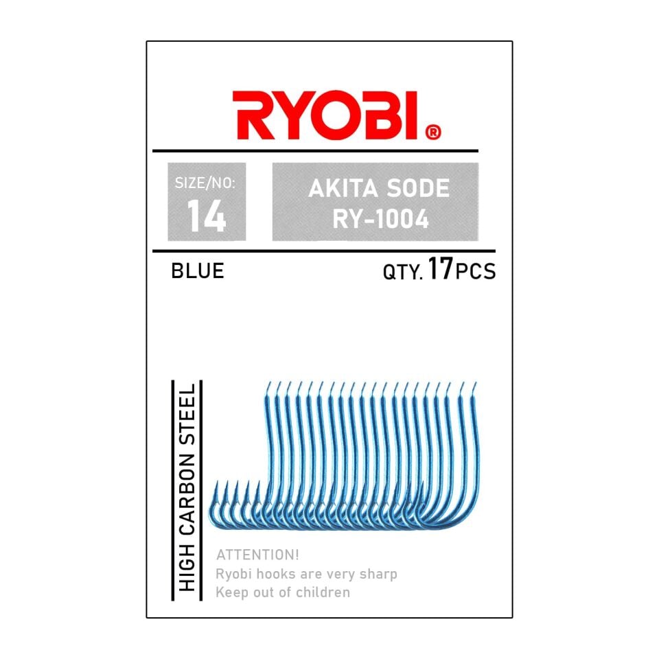 Ryobi İğne Akita Sode RY-1004
