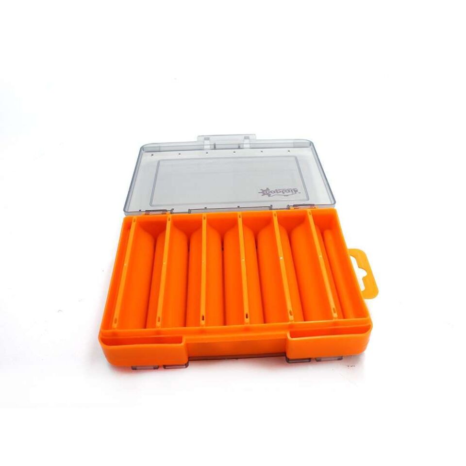 Captain 7221 Sahte Balık Kutusu 12 Gözlü 13x9x35cm