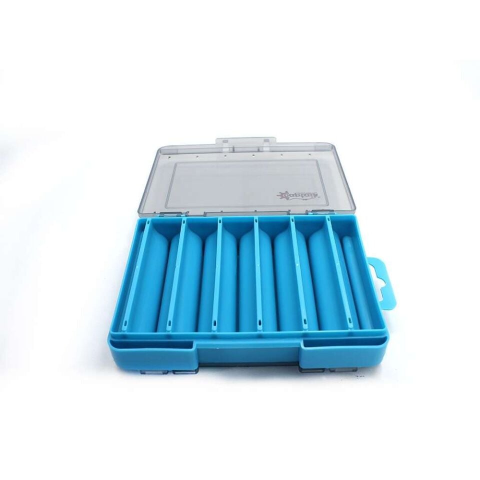 Captain 7221 Sahte Balık Kutusu 12 Gözlü 13x9x35cm