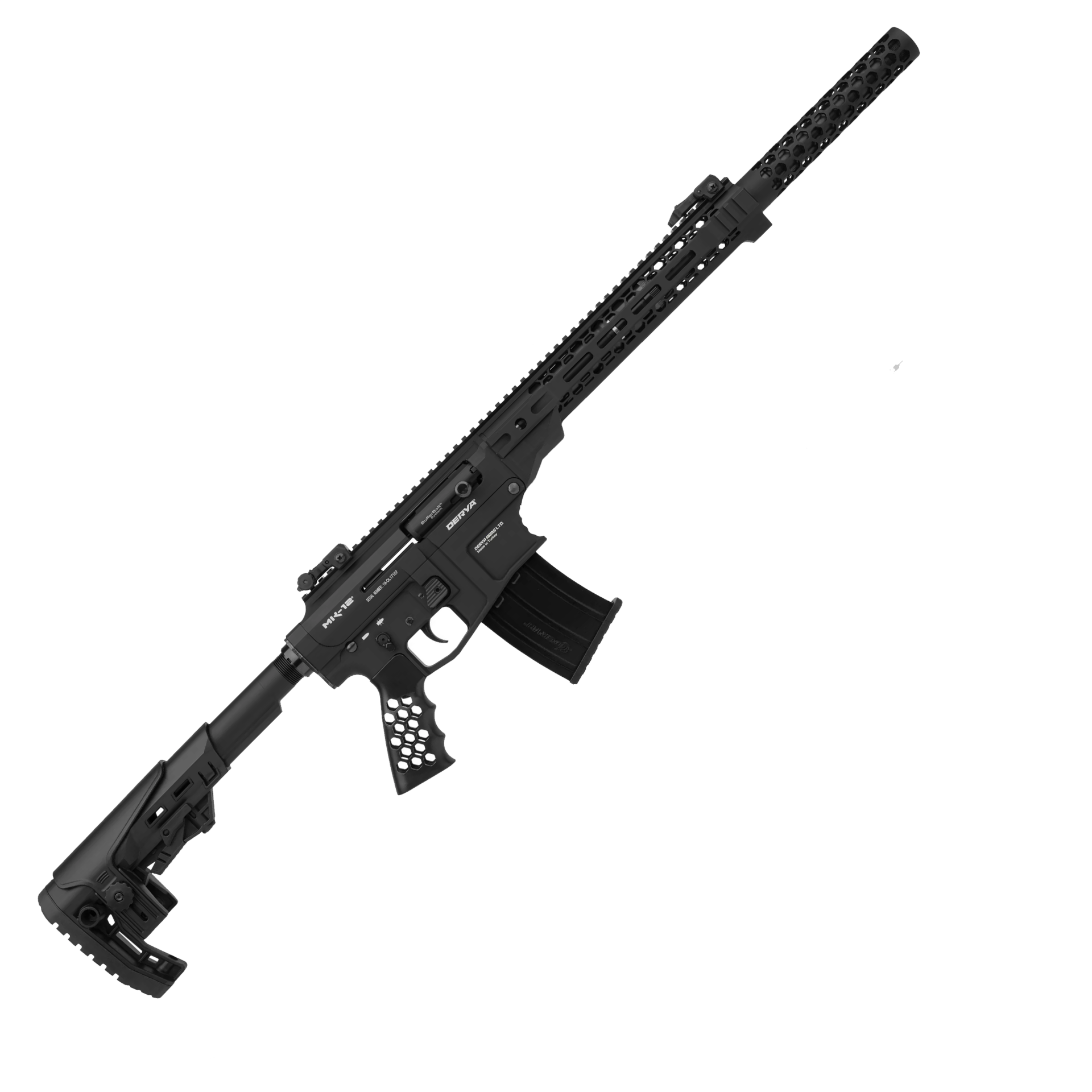 Derya MK-12 AS-101H ULTRA Full Metal Otomatik Av Tüfeği