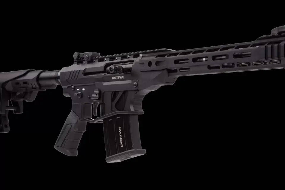 Derya MK-20 ES-201S Full Metal Otomatik Av Tüfeği