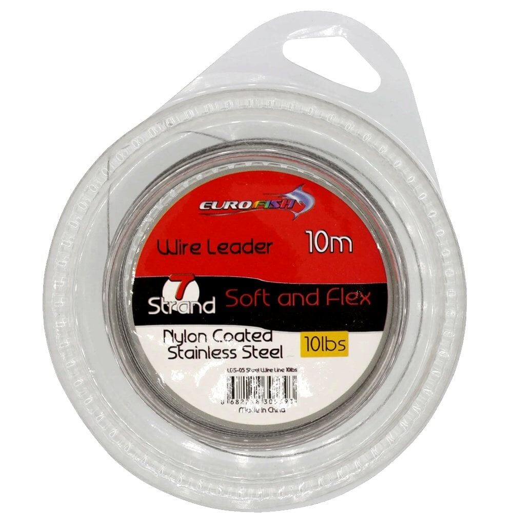 Eurofish Çelik Tel 10 Mt