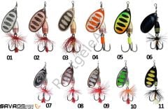 Savage gear Rotex Spinner #3 Kaşık