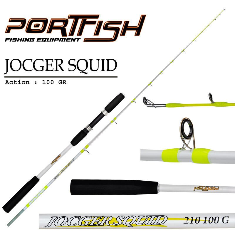 Portfish Jocger Squid Kamış 165 cm 100 gr