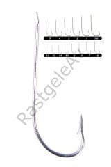 Youvella 1307 Palalı Çapraz Olta İğnesi 100'lü Kutu Galvaniz