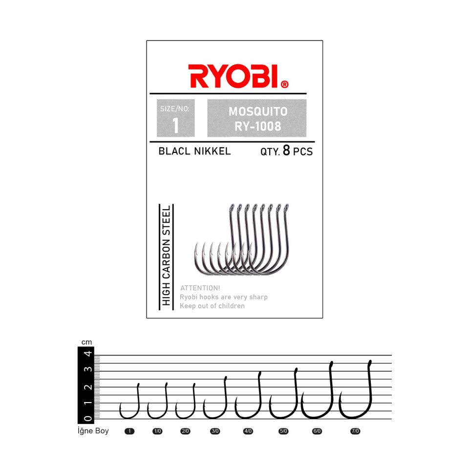 Ryobi İğne Mosquito RY-1008