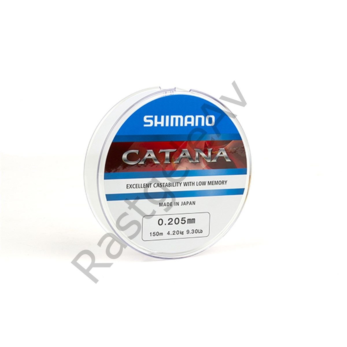 Catana Spinning 150m 0,225mm Grey Grey