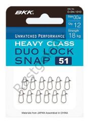 BKK Duolock Snap-51 1 12 Pcs