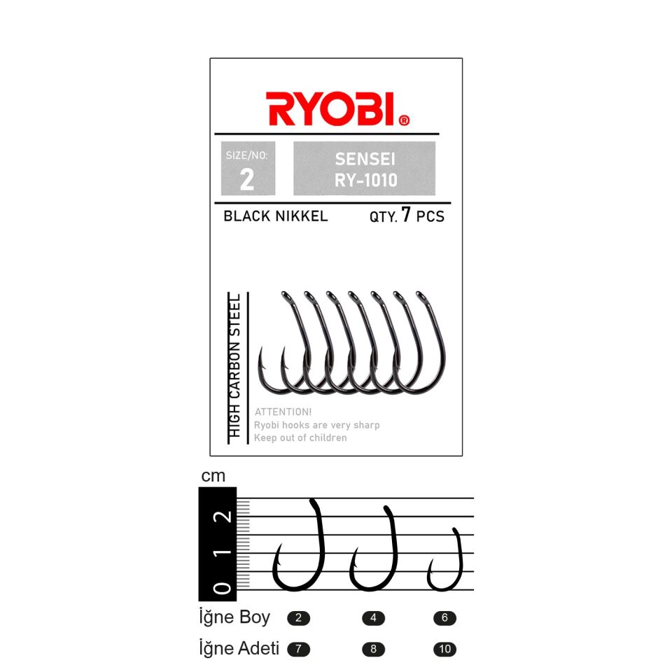 Ryobi İğne Sensei RY-1010