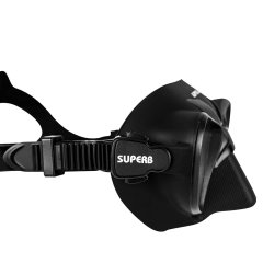 Apnea SuperB Black Dalış Maskesi