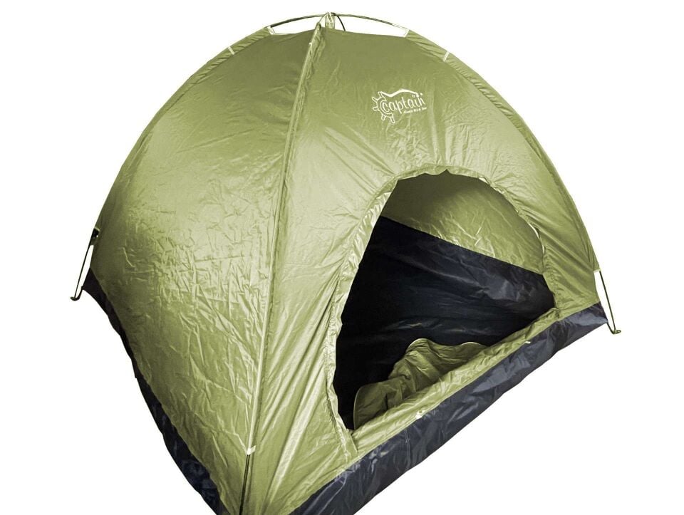 Captain Kamp Çadırı 7302 Otomatik Kurulan Şemsiye Tipi Sineklikli 200x150x125cm