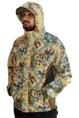 Fujin Raincoat Yağmurluk Brown Camo