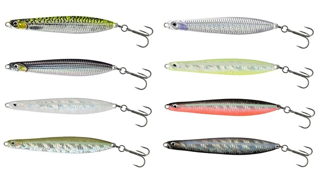Savage gear Seeker Isp 87mm 16g  Suni Yem Green Mackerel