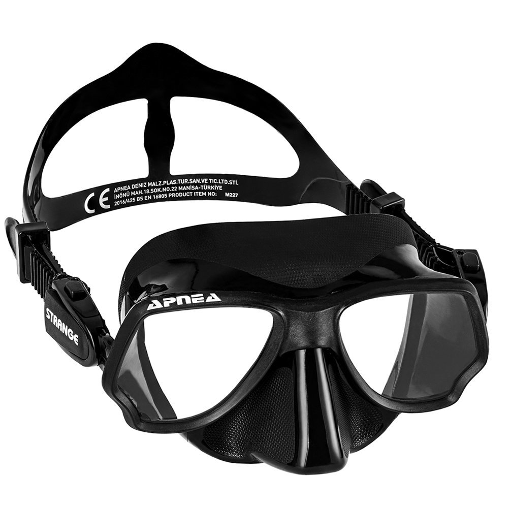 Apnea Strange Black Dalış Maskesi