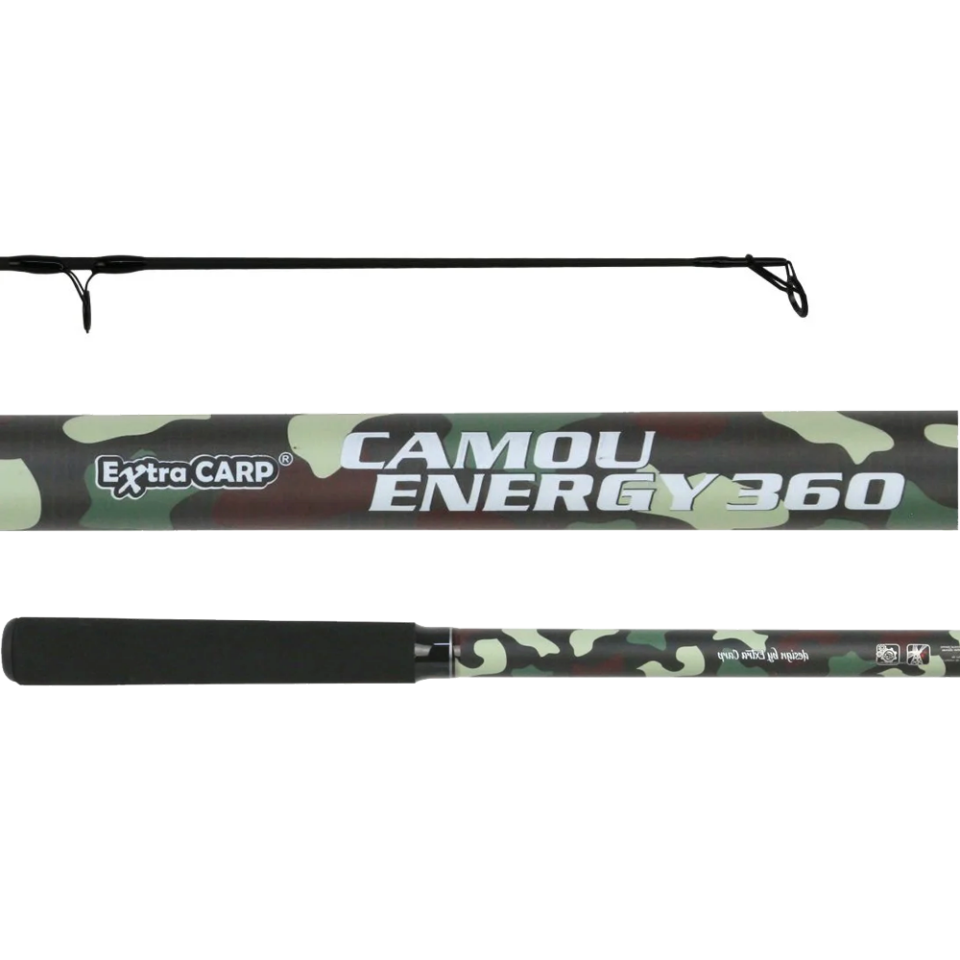 Camou Energy Sazan Kamışı 360cm 4,0lbs