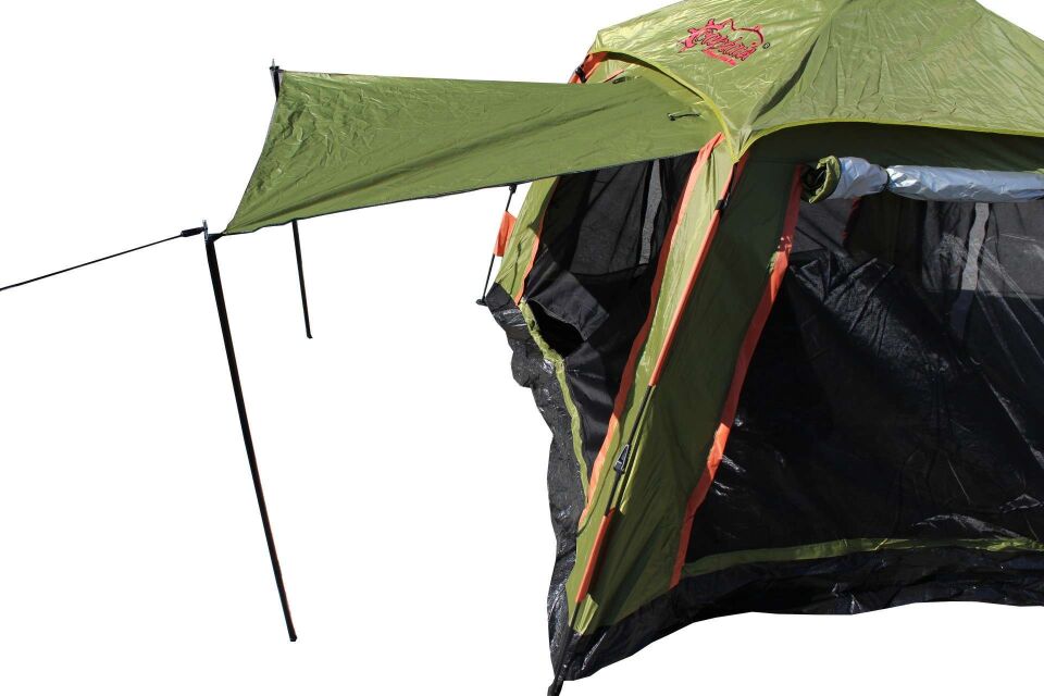 Captain Kamp Çadırı 7310 Tenteli Kolay Kurulan 215X215X145cm