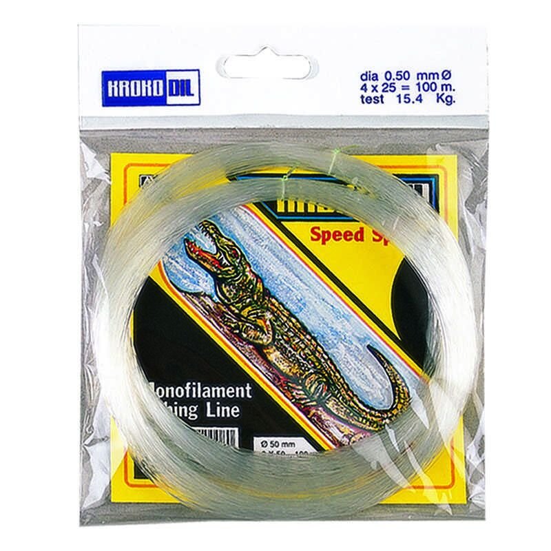 Krokodil Paket Misina BEYAZ - 0.90MM - 100MT - 42.2KG