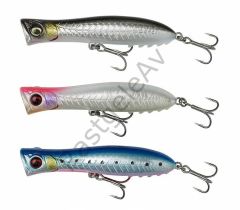 Savage Gear Gravity Popper 11cm 25gr White Glow