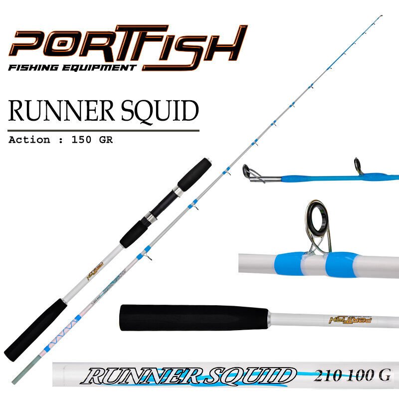 Portfish Runner Squid Kamış 165 cm 150 gr