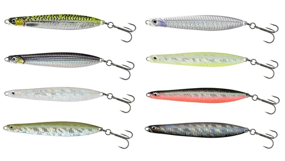 Savage gear Seeker Isp 87mm 16g  Suni Yem Silver/Black Mullet