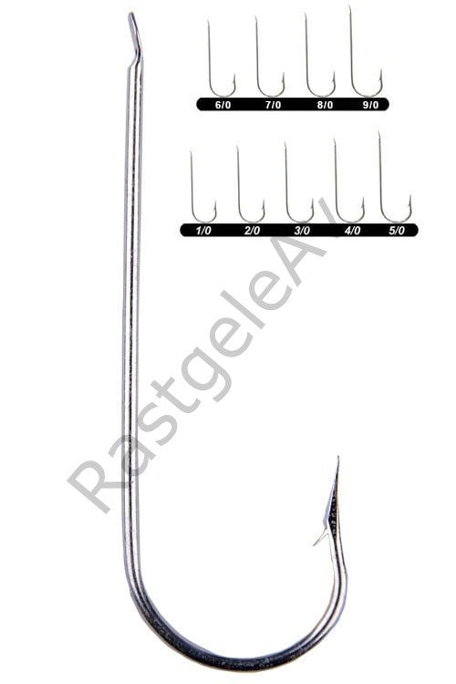 Youvella 1309 Uzun Pala Palamut İğnesi 100'lü Kutu Galvaniz