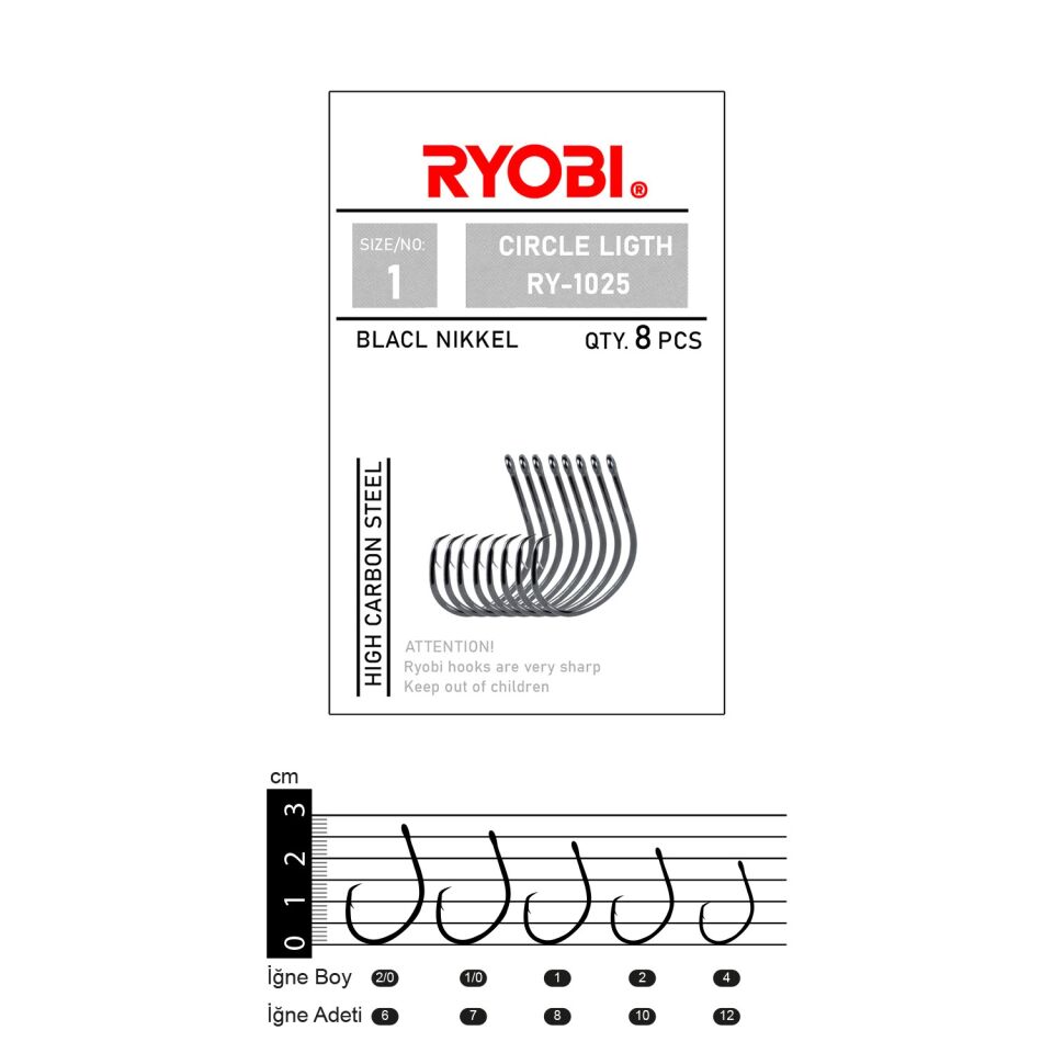 Ryobi İğne Circle Ligth RY-1025