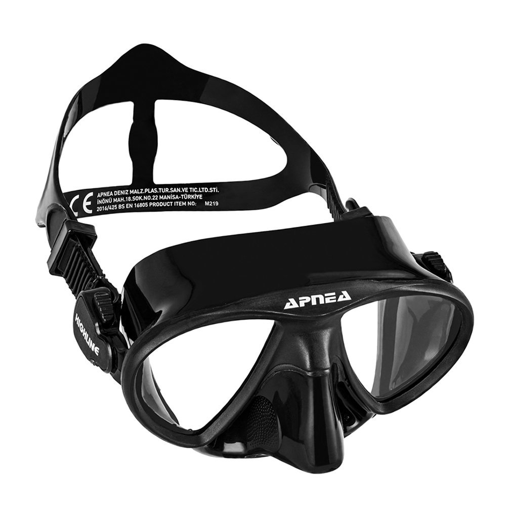 Apnea Highline Black Dalış Maskesi