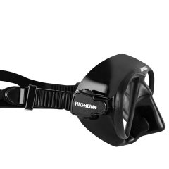 Apnea Highline Black Dalış Maskesi