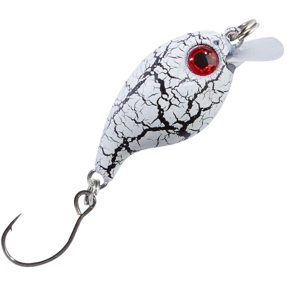 Balzer 16093 Trout Wobbler UV Active Floating 3cm Maket Balık Suni Yem 011