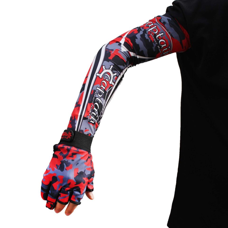 Captain Fisherman Style SET Cap+Eldiven+Kolluk+Buff