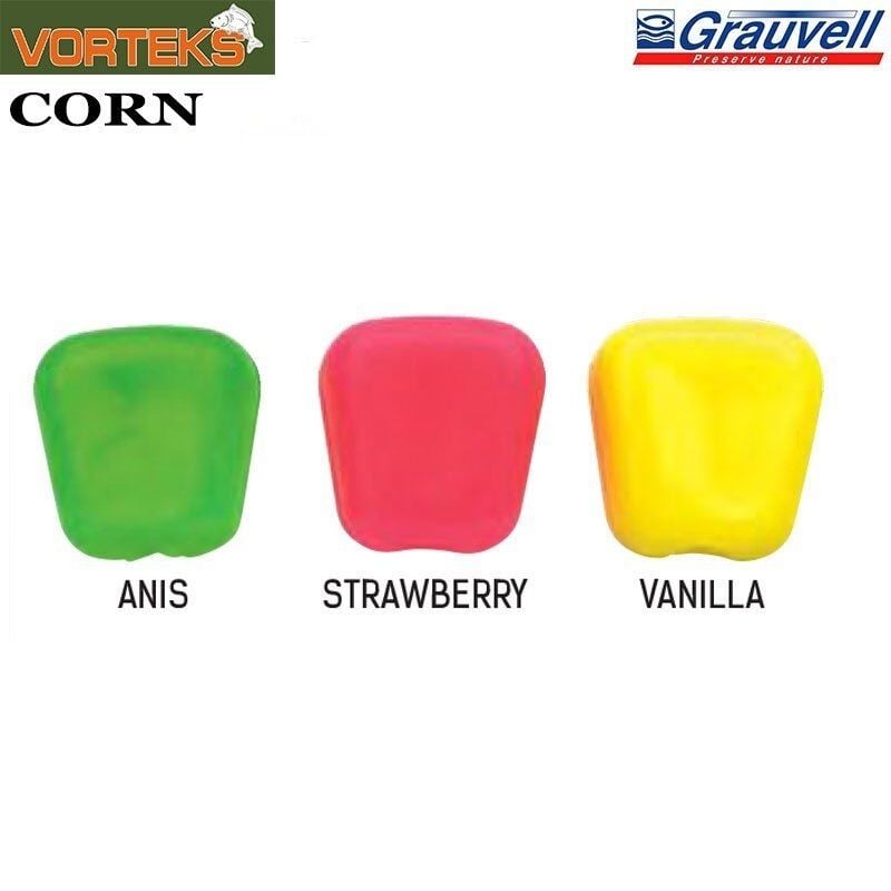 Vorteks Feeder Corn Silikon Mısır 30 Adet