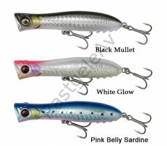 Savage Gear Gravity Popper 11cm 25gr Black Mullet