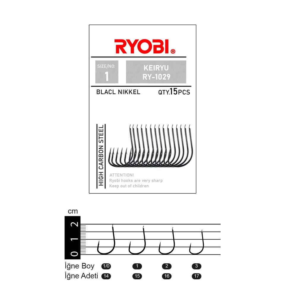 Ryobi İğne Keiryu RY-1029