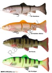 Savage gear 3D Lıne Thru Trout 15 cm 35 gr SS Suni Yem 01-Rainbow