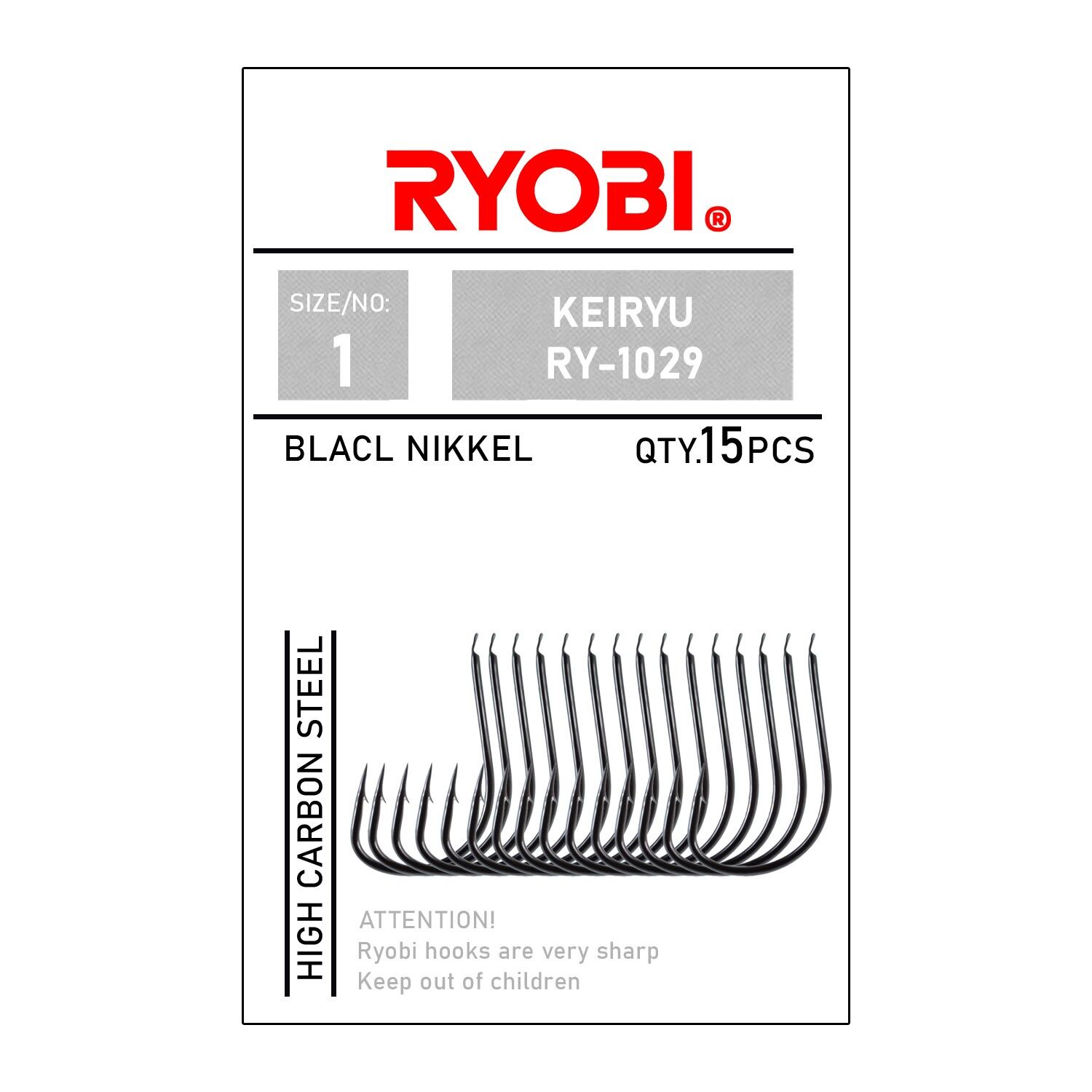Ryobi İğne Keiryu RY-1029