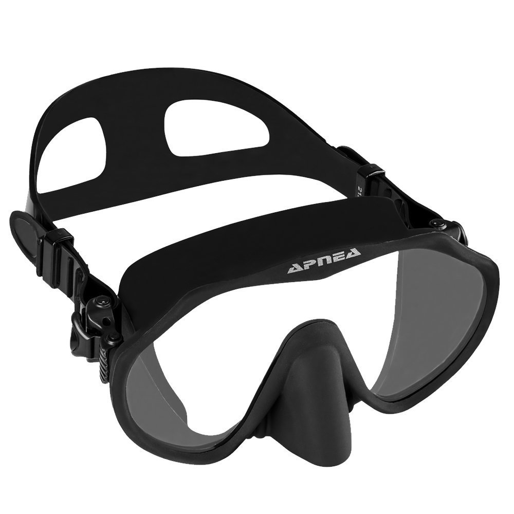 Apnea Discovery Black Dalış Maskesi