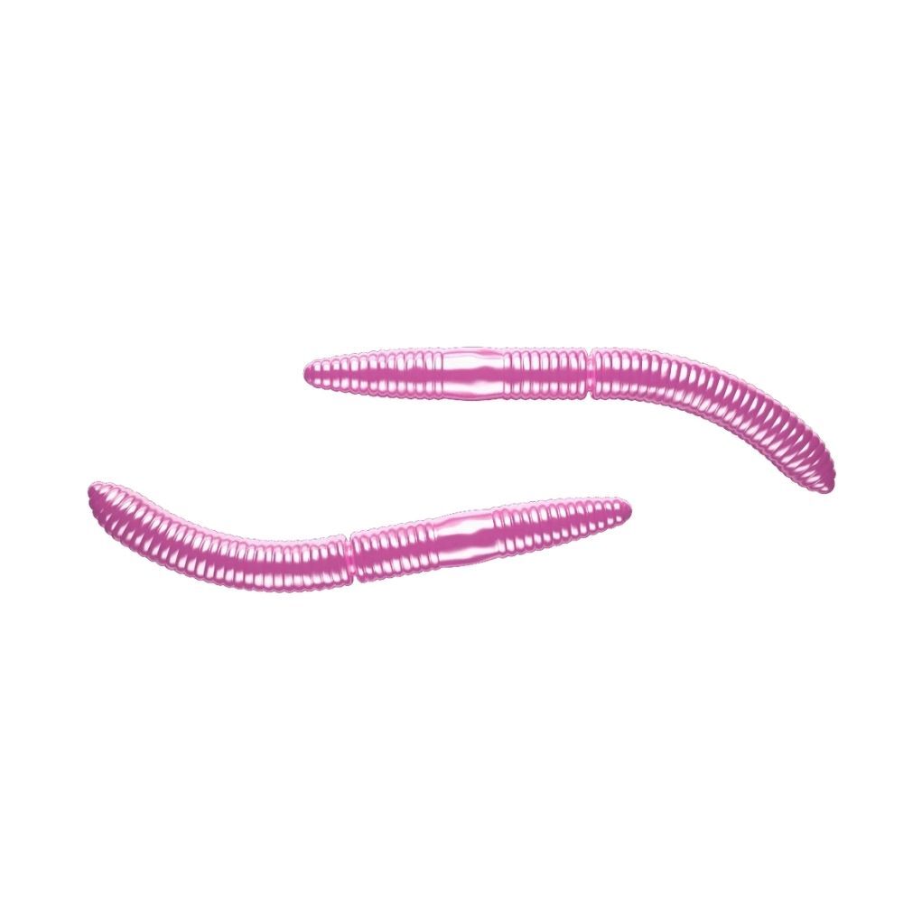 Libra Lures Fatty D’Worm Suni Yem 018-PİNK CHEESE - 65MM