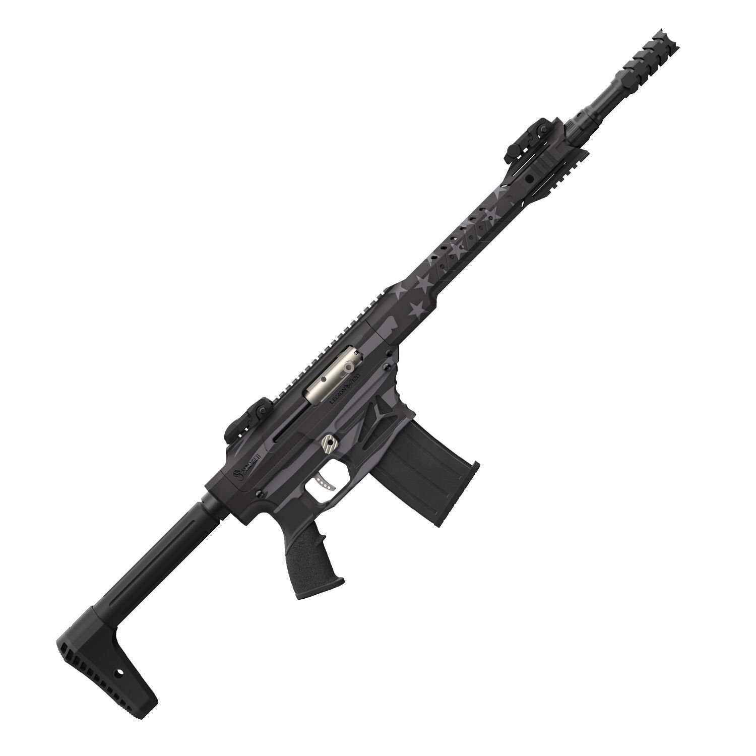 Serengeti Legion CP-408 Şarjörlü Av Tüfeği 12 Kalibre