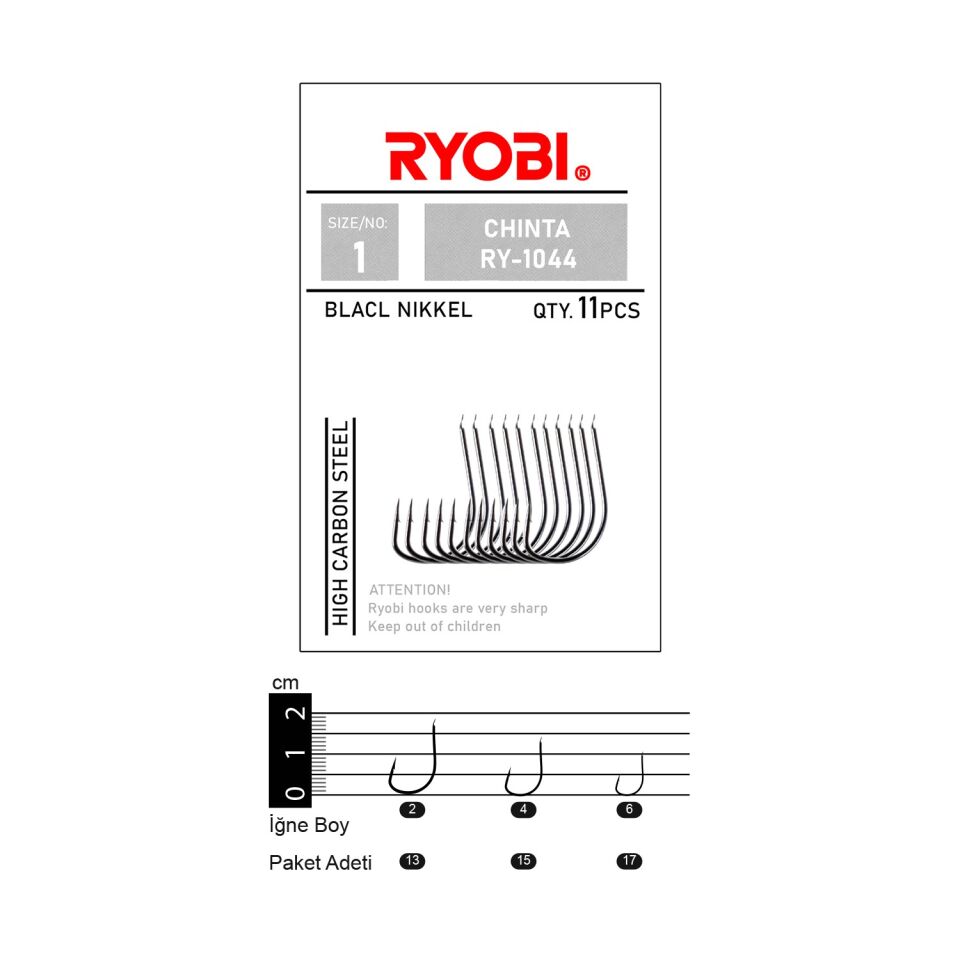 Ryobi İğne Chinta RY-1044