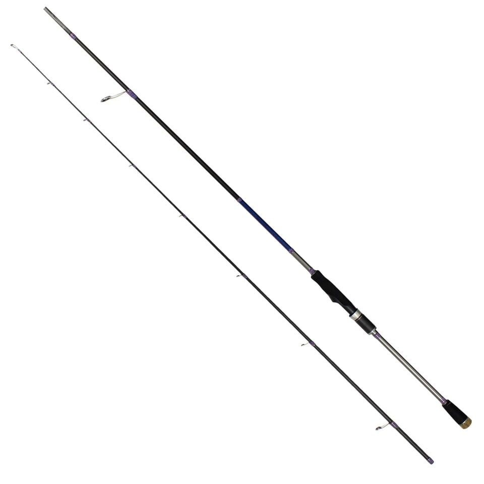 Captain 1364 Safina Carbo-X 228cm 2 Parça Spin Kamış 3-12gr Atar