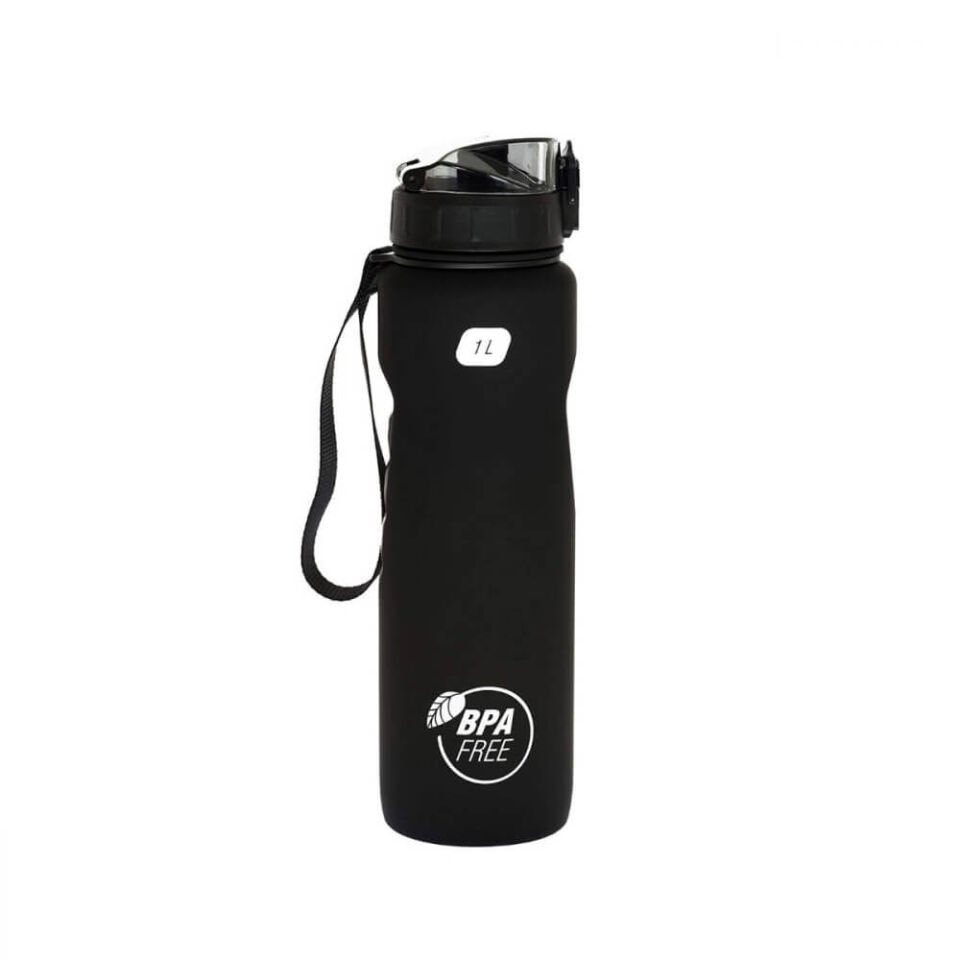 Cressi H2O Frosted Cam Termal Suluk SİYAH - 1 LT