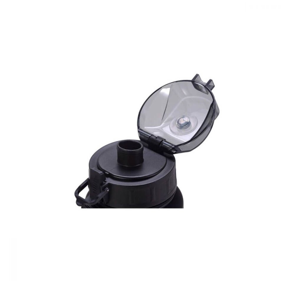 Cressi H2O Frosted Cam Termal Suluk SİYAH - 1 LT